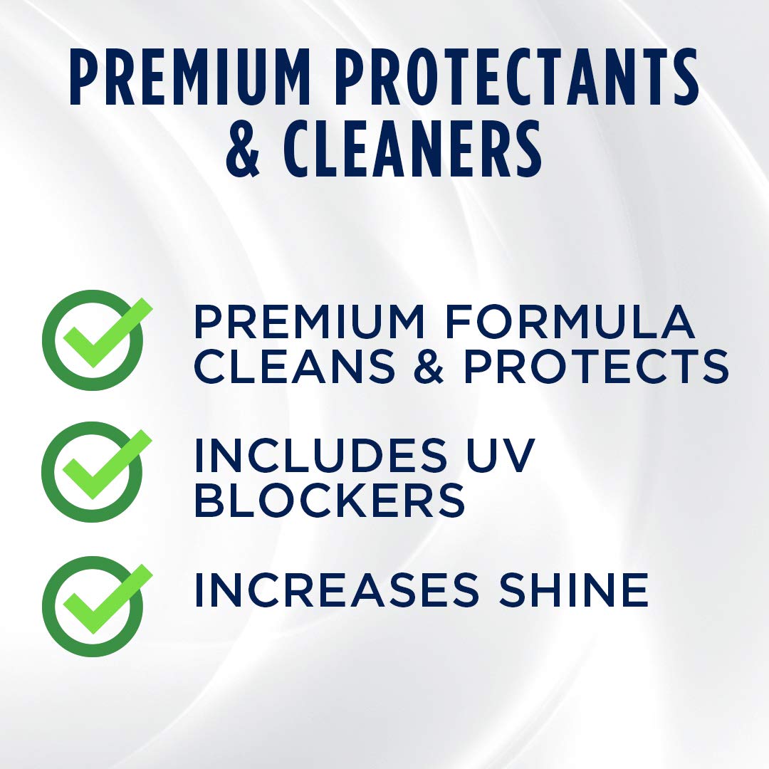 303 Products close-up of liquid texture highlighting streak-free formula
