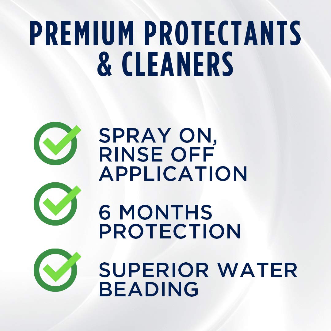 303 Products applied to a wet painted panel showing ease of use