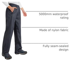 33,000ft leg Velcro and reflective piping showing adjustable fit and visibility