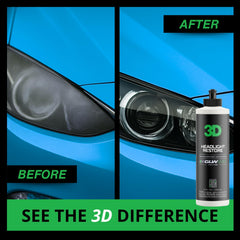 3D GLW polishing texture close-up demonstrating abrasive clarity