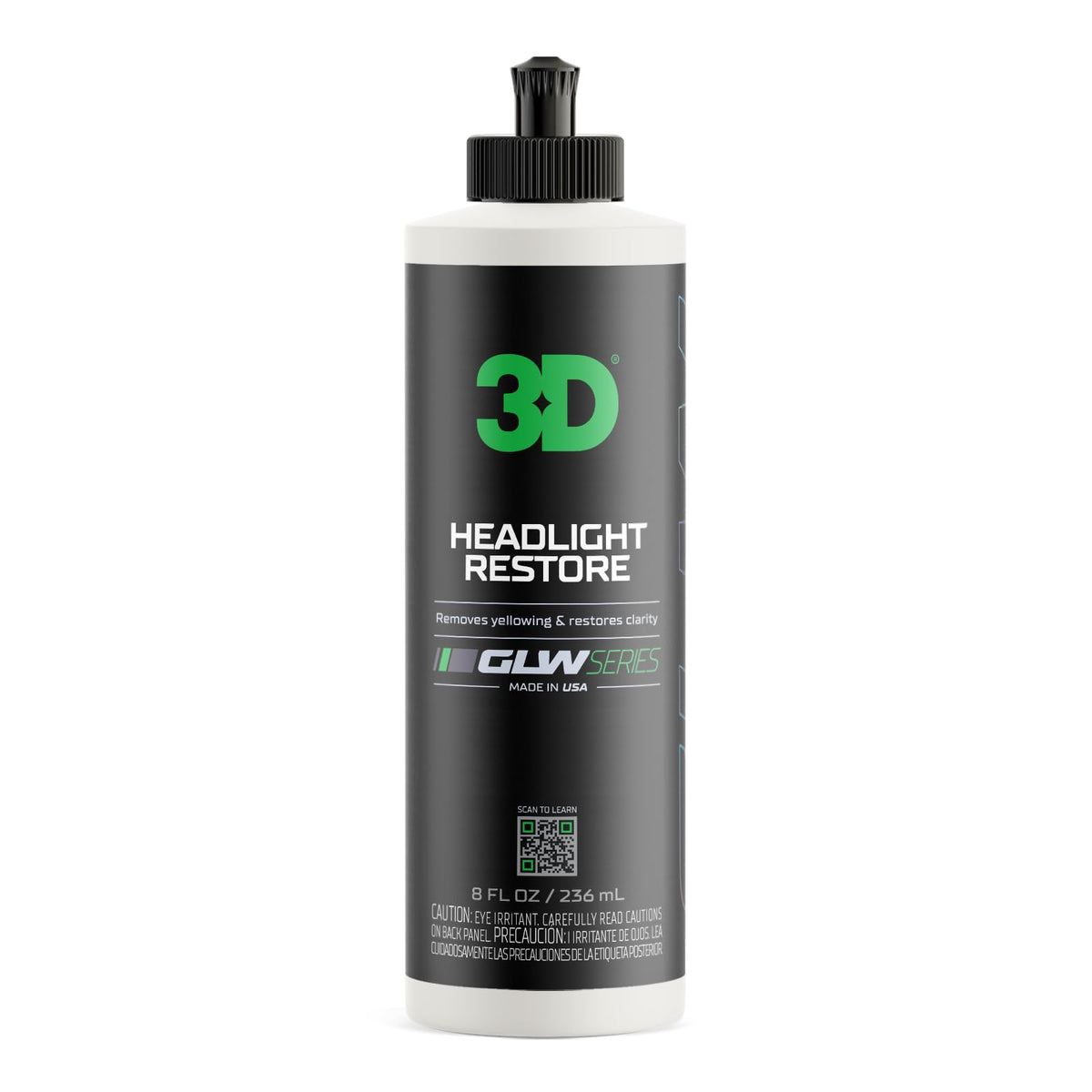 3D GLW front packaging showing kit components and clear benefits