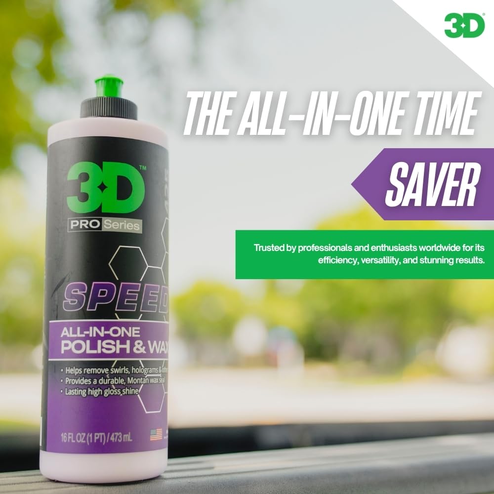3D Speed application with hand pad demonstrating easy hand-use convenience