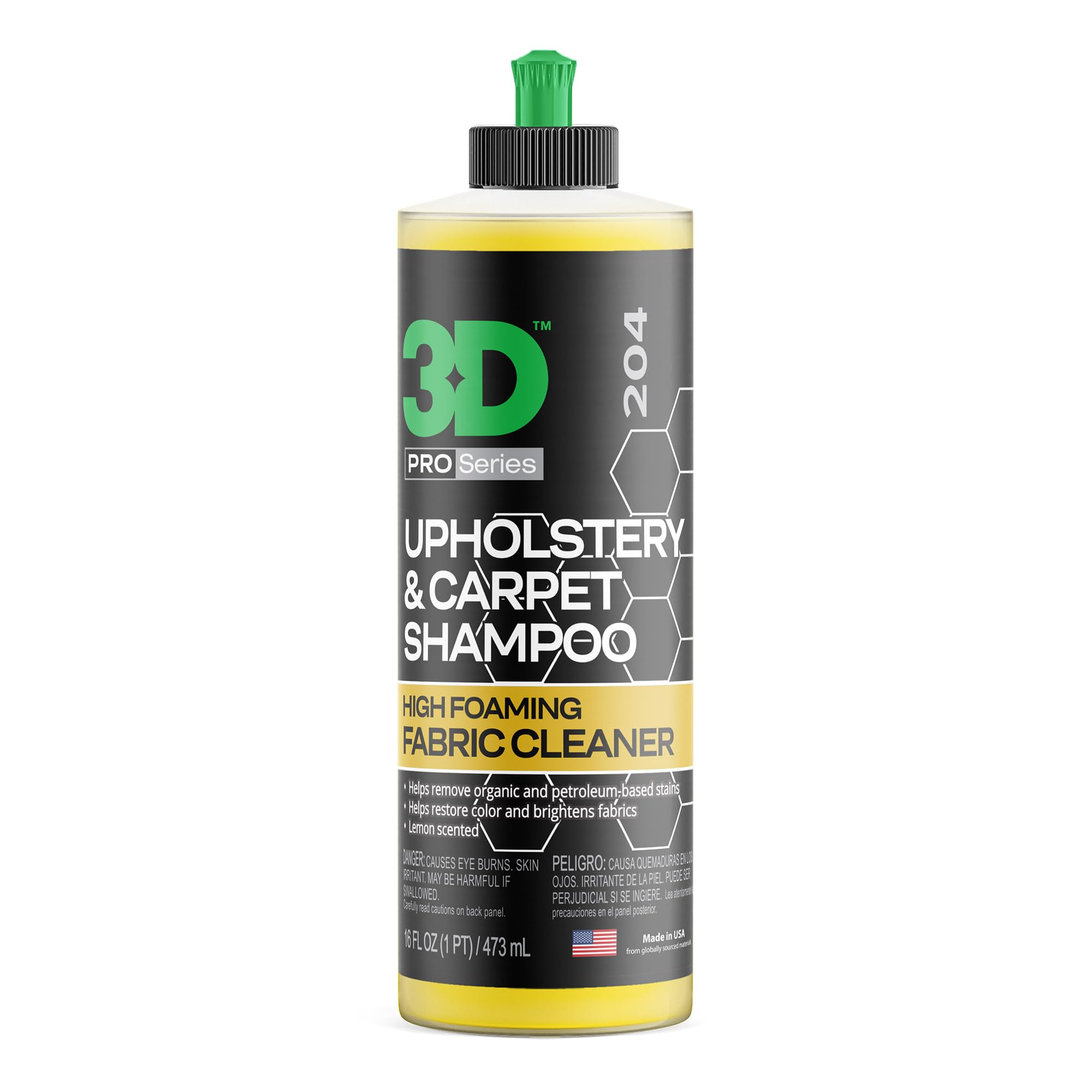 3D front label view showing product identity and benefits