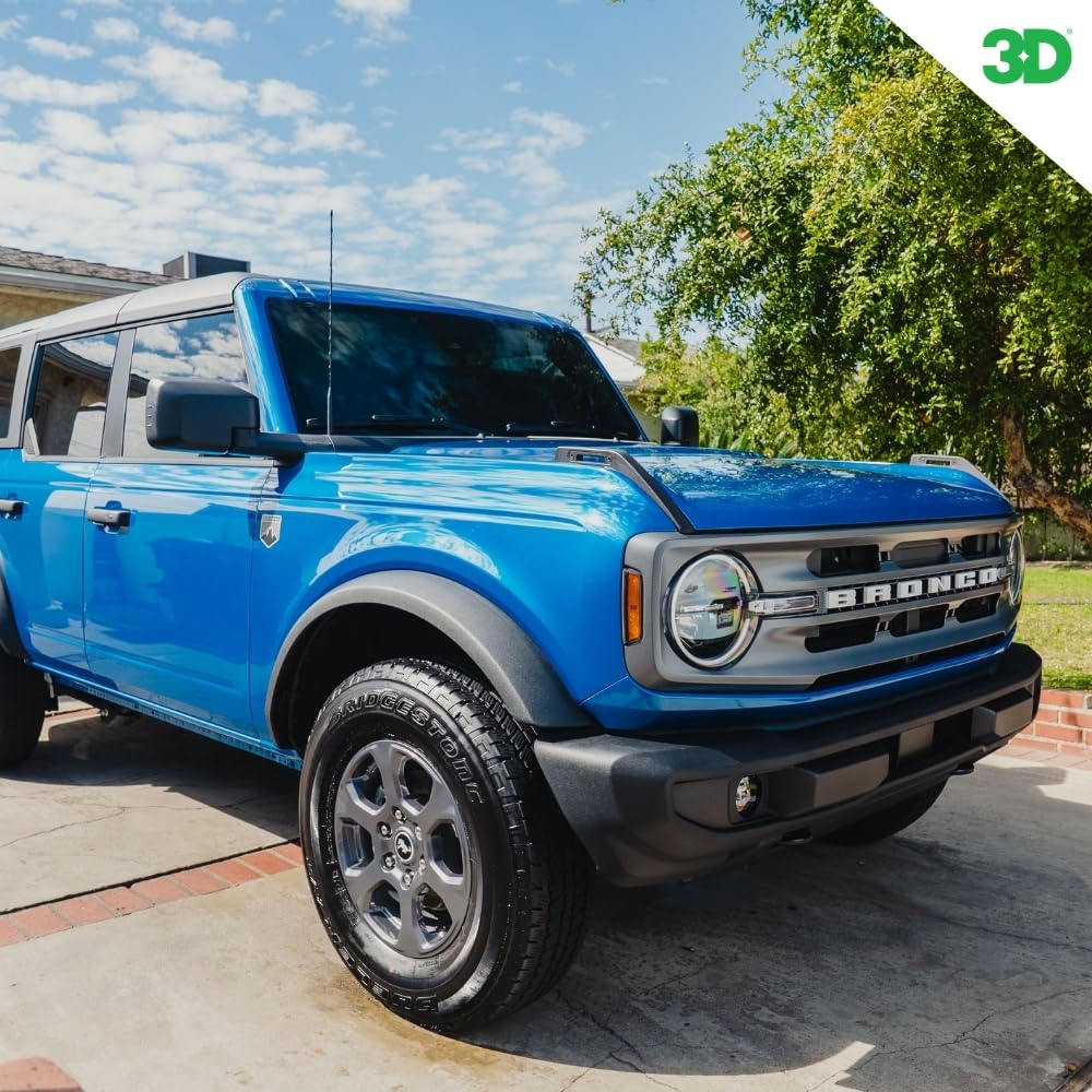 3D lifestyle driveway wash scene showing quick maintenance results
