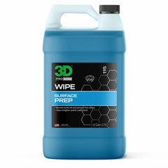 3D Wipe front gallon bottle showing product and ready-to-use convenience