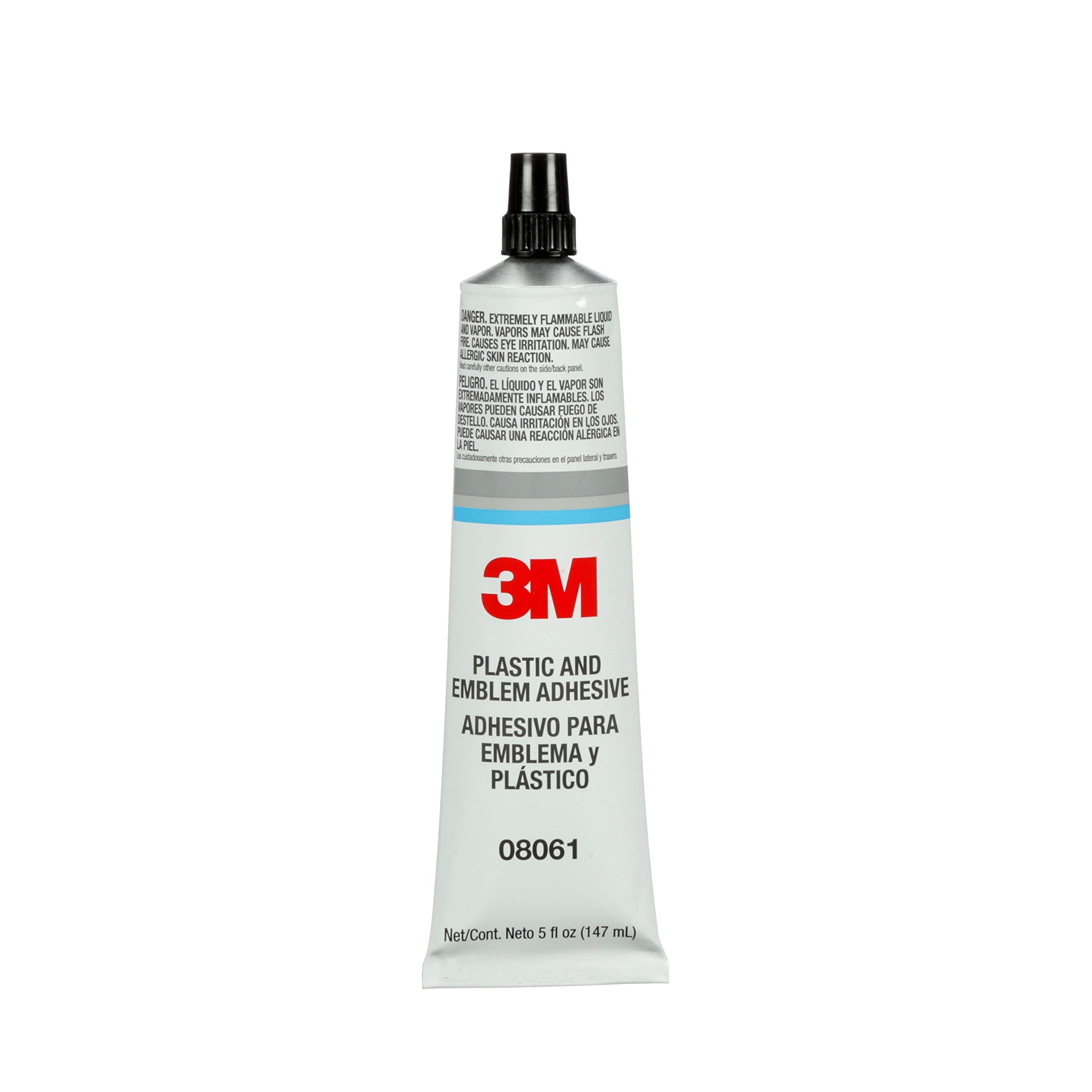 3M 08061 tube front view showing label and product benefit of reliable bonding