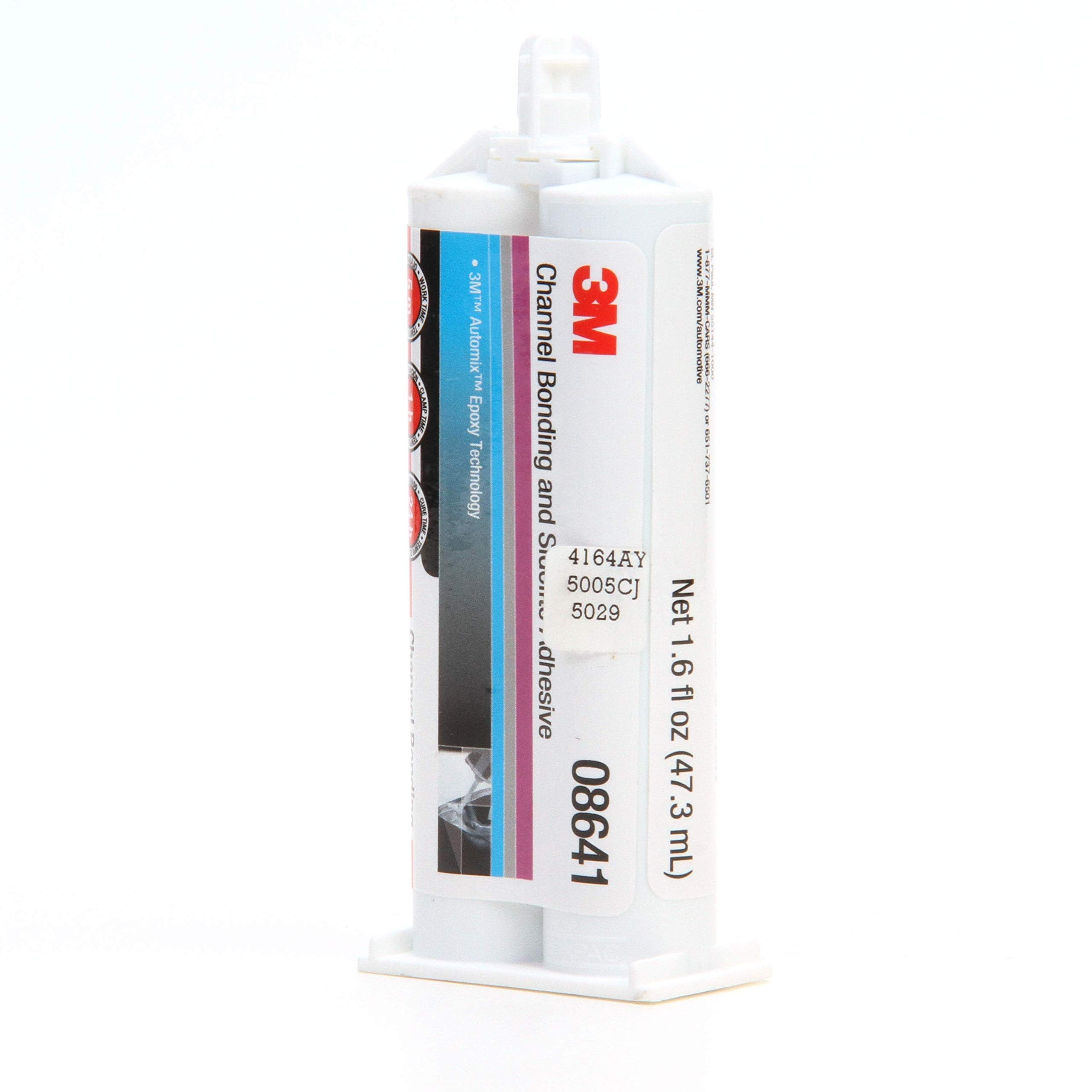 3M adhesive applied to vehicle sidelite showing professional bond and durable finish