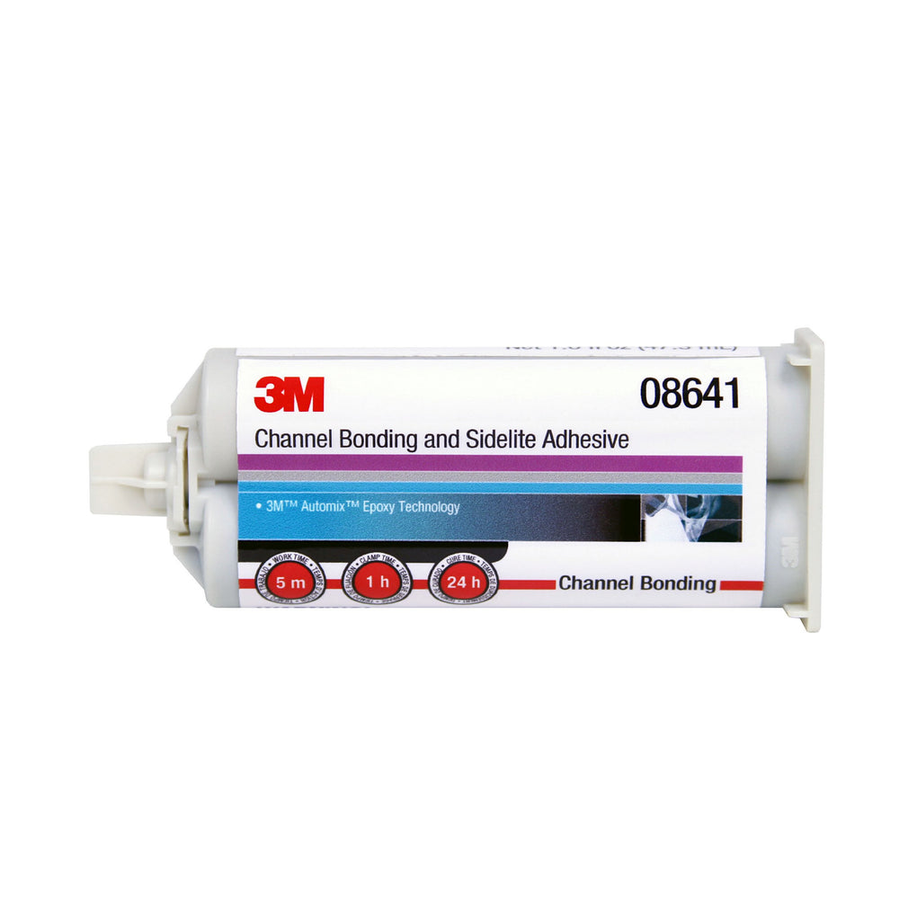 3M 08641 cartridge front view showing label and cartridge benefit of accurate dosing