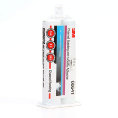 3M mixed epoxy close-up showing smooth black bead and benefit of consistent texture