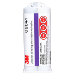 3M cartridge beside ruler showing 47.3 mL scale and benefit of compact size