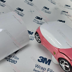 3M 2080 roll edge close-up showing smooth gloss and easy handling