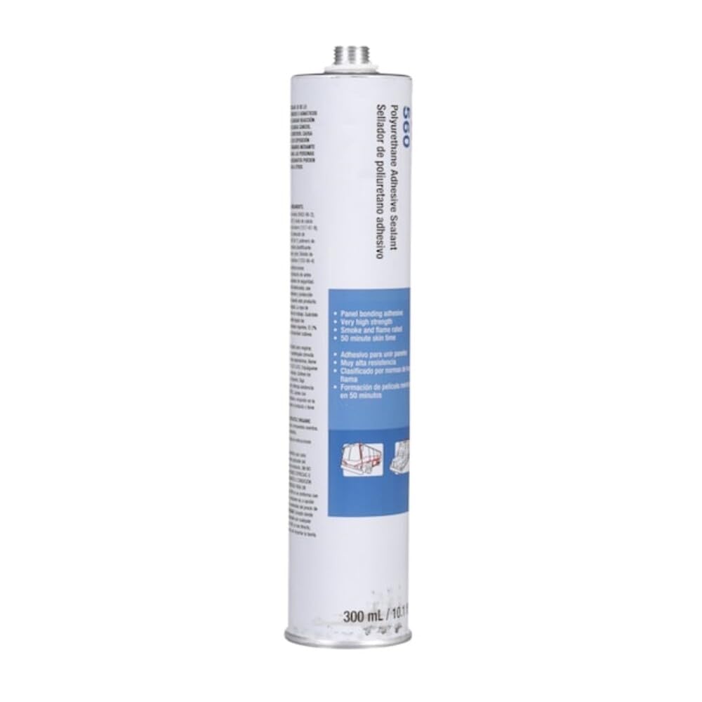 3M 560 being dispensed from a caulk gun highlighting smooth application control
