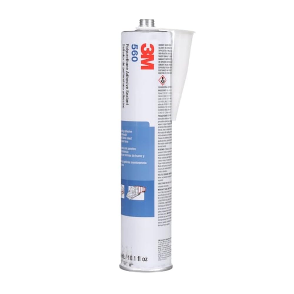 3M 560 side label with specifications and cure time to confirm technical details