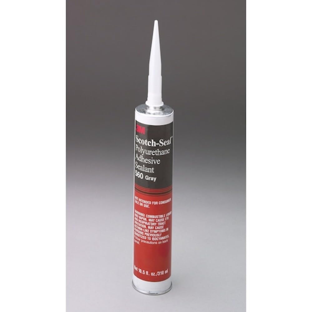 3M 560 cured texture close-up showing elastic finish for durable joints