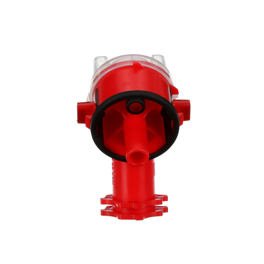 3M Accuspray close-up of nozzle showing clear plastic for easy cleaning