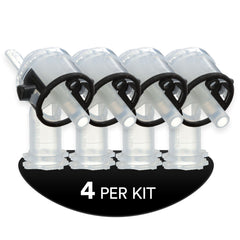 3M Accuspray head front view showing clear body for quick inspection and fit