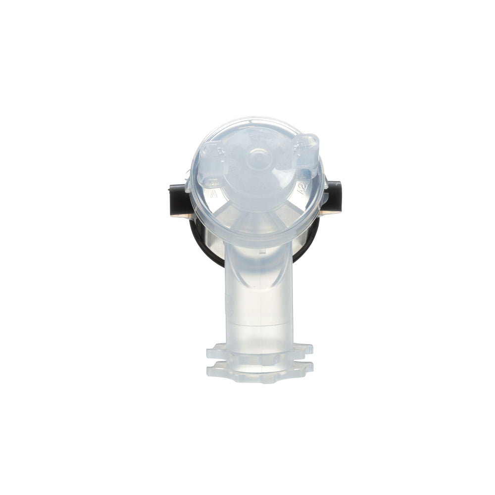3M Accuspray atomizing head installed on HG09 gun demonstrating easy replacement