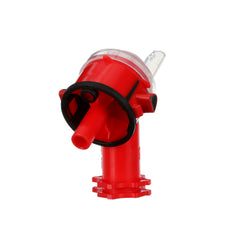 3M Accuspray head installed on spray gun demonstrating in-use control