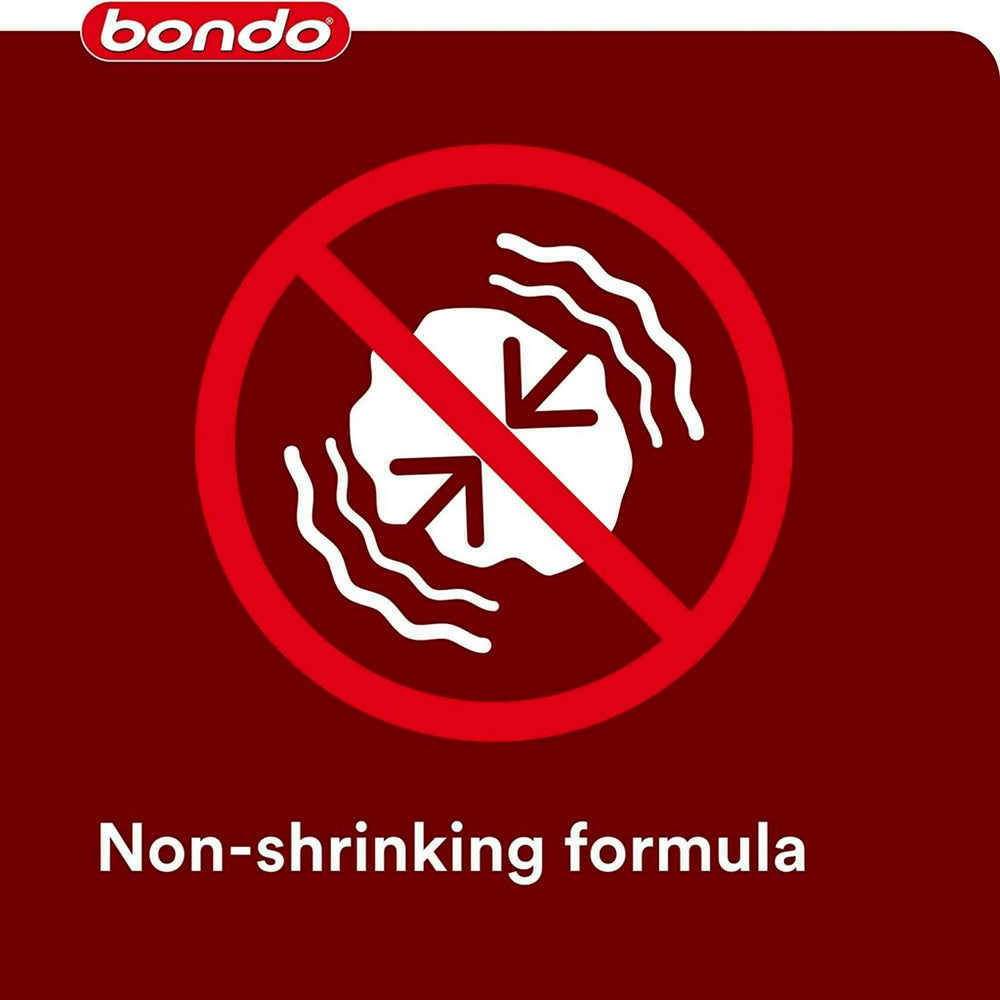 3M Bondo 907 used on wood repair showing multi-surface versatility benefit