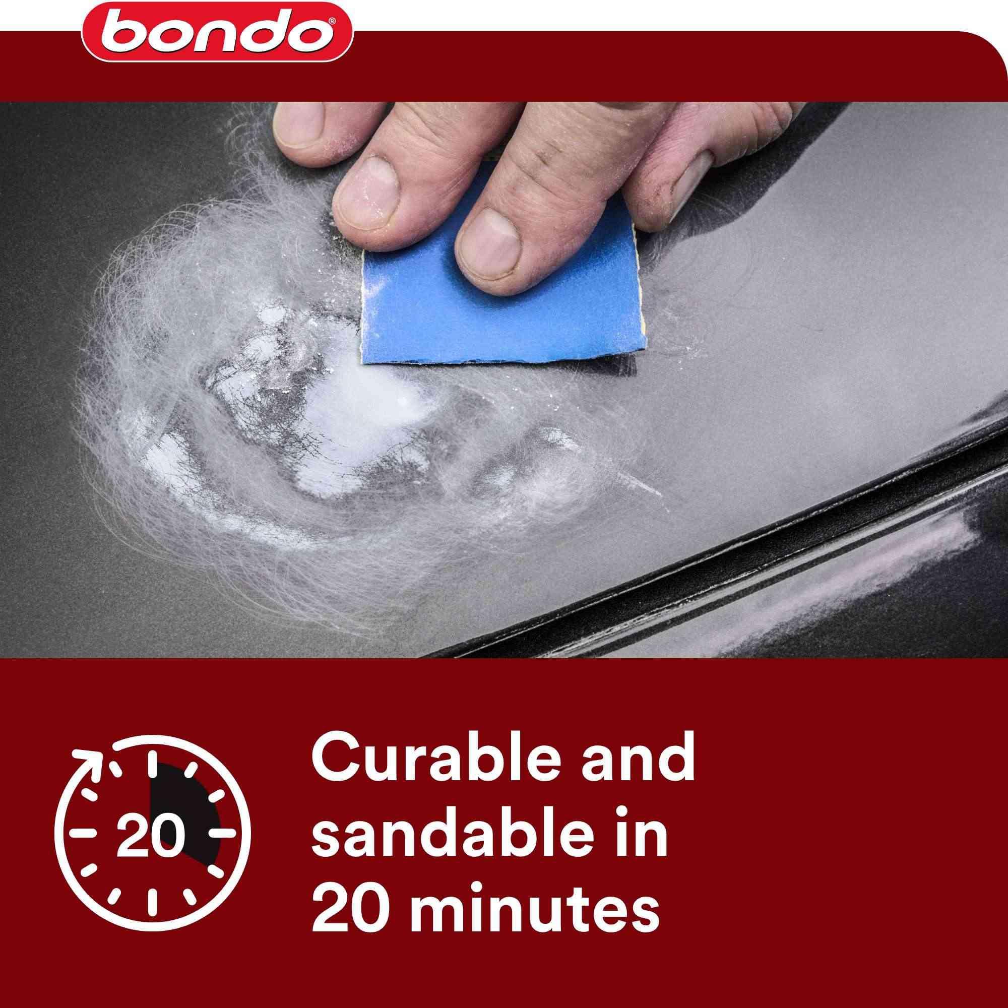 3M Bondo in garage lifestyle setting showing practical touch-up benefit