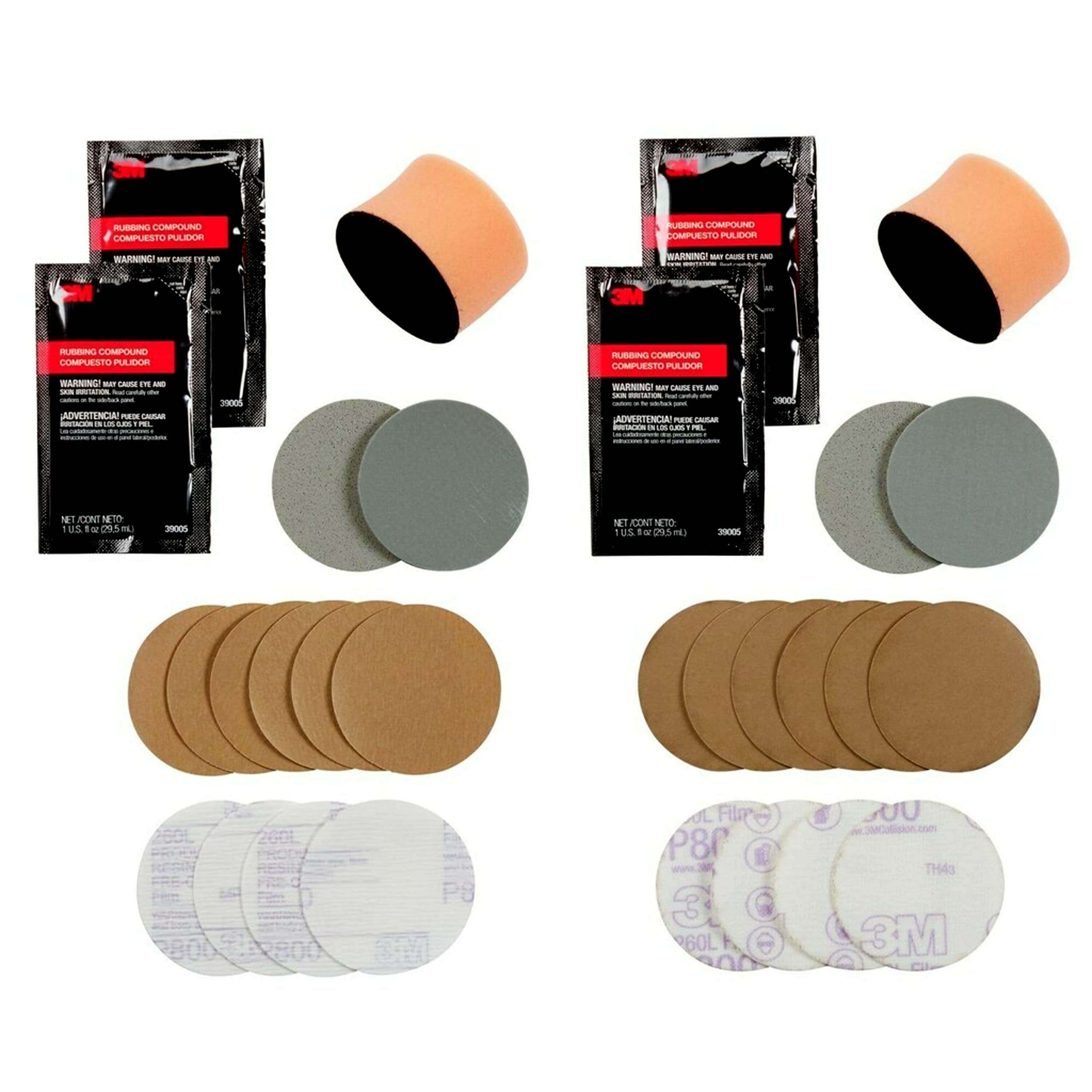 3M kit front packaging showing contents and value restore clarity
