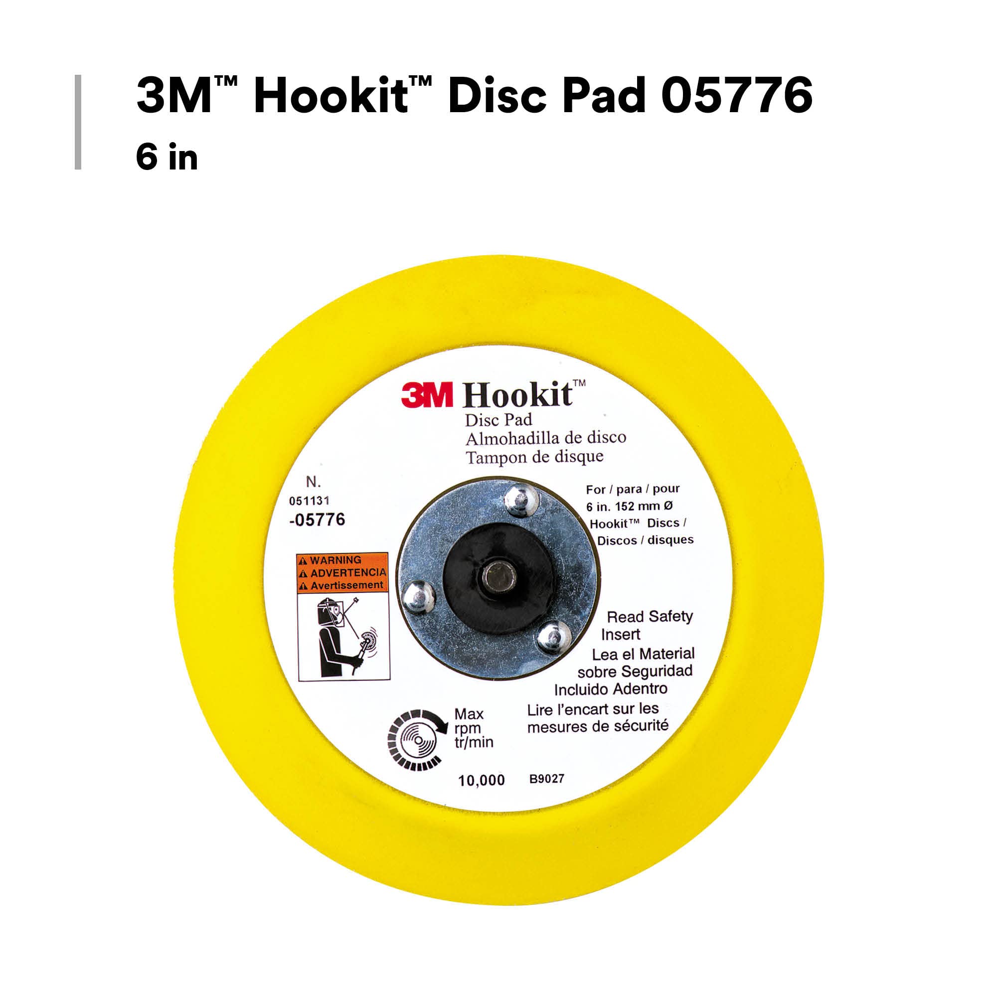 3M Hookit foam texture close-up showing medium-density support and conformability