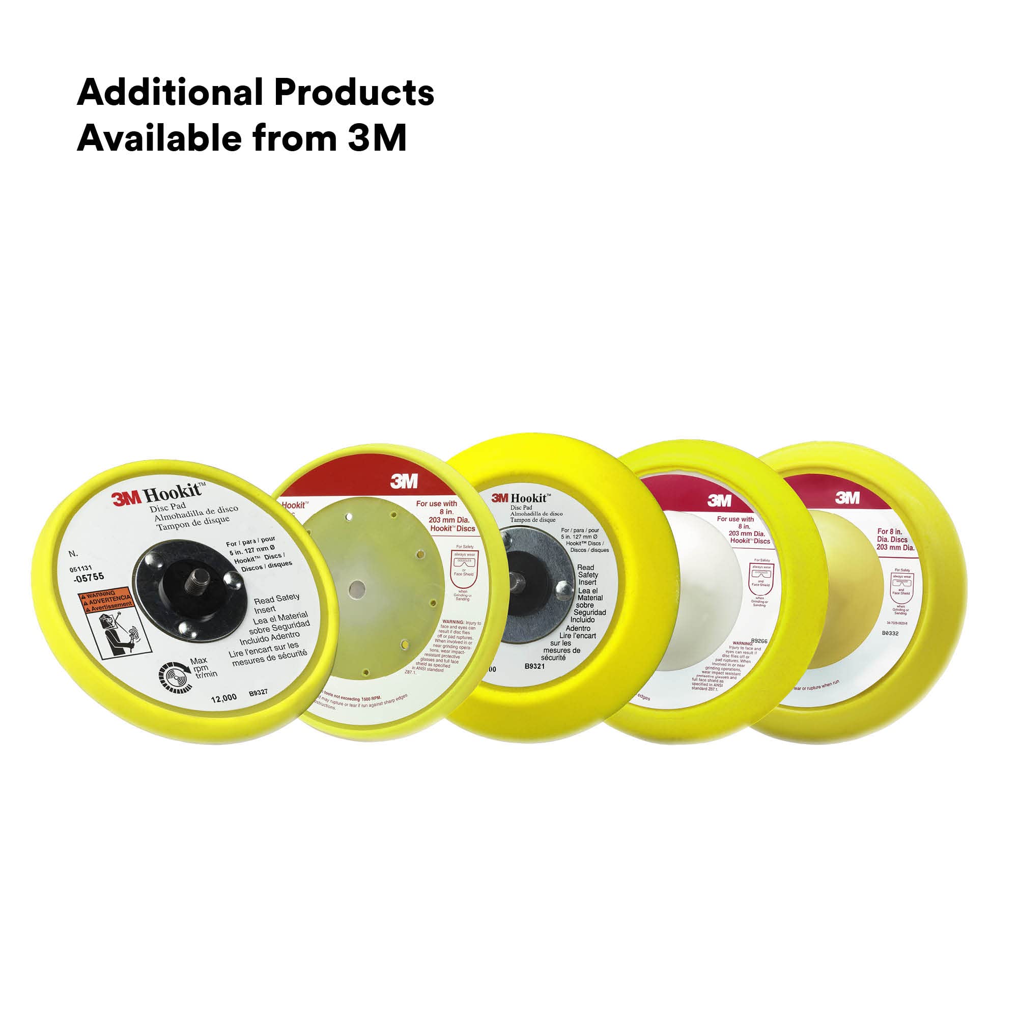 3M Hookit pad in a body shop setting showing professional use and durable results