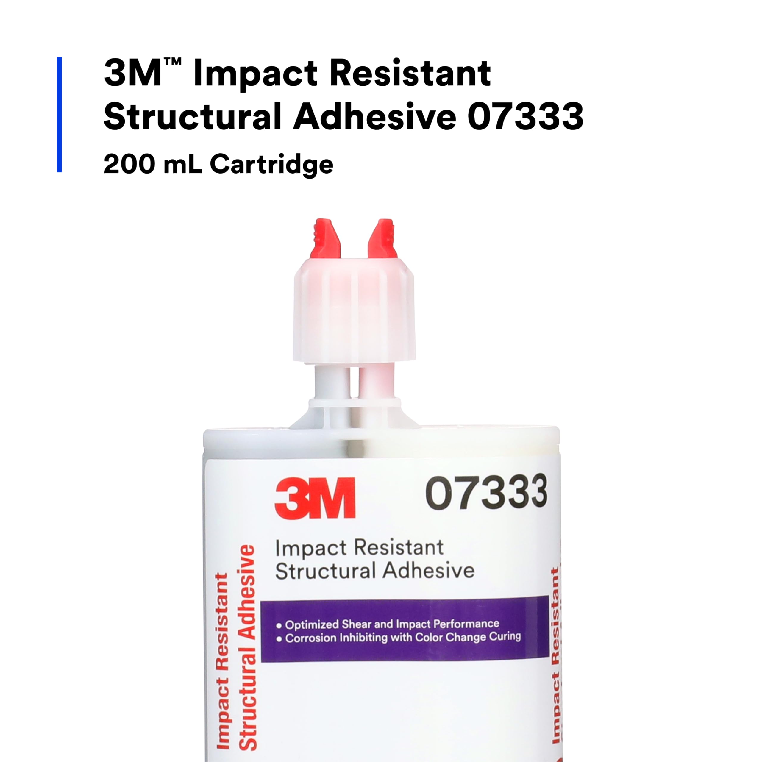 3M label close-up highlighting product identification and application confidence