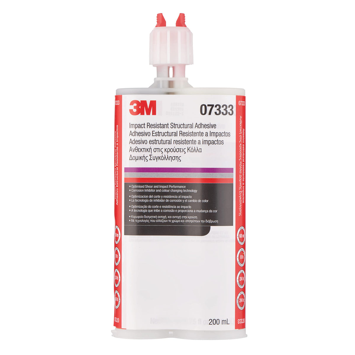 3M cartridge front view showing product and benefit of professional-grade bonding