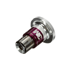 3M adaptor quick-connect mechanism close-up for rapid pad swaps