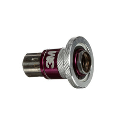 3M adaptor close-up of 5/8 inch thread for secure polisher fit