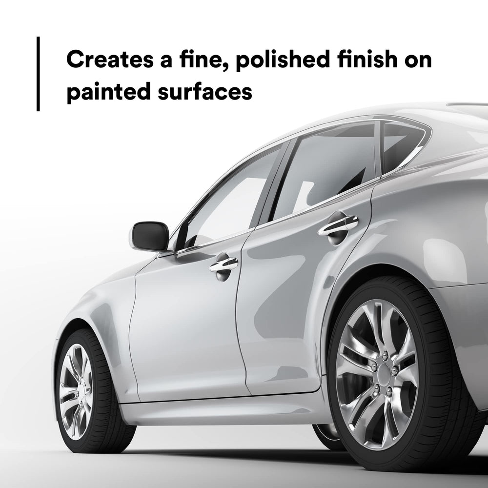 3M Perfect-It EX on black foam pad showing pad compatibility and efficient polishing