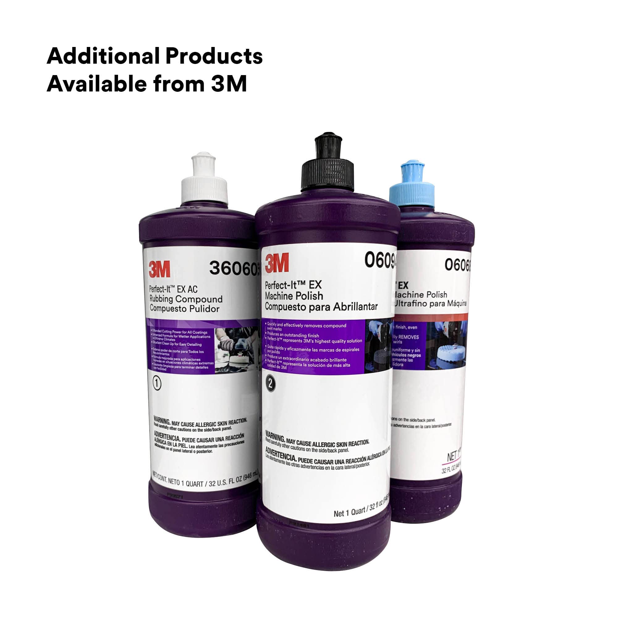 3M Perfect-It EX in shop scene showing professional use and time-saving benefit