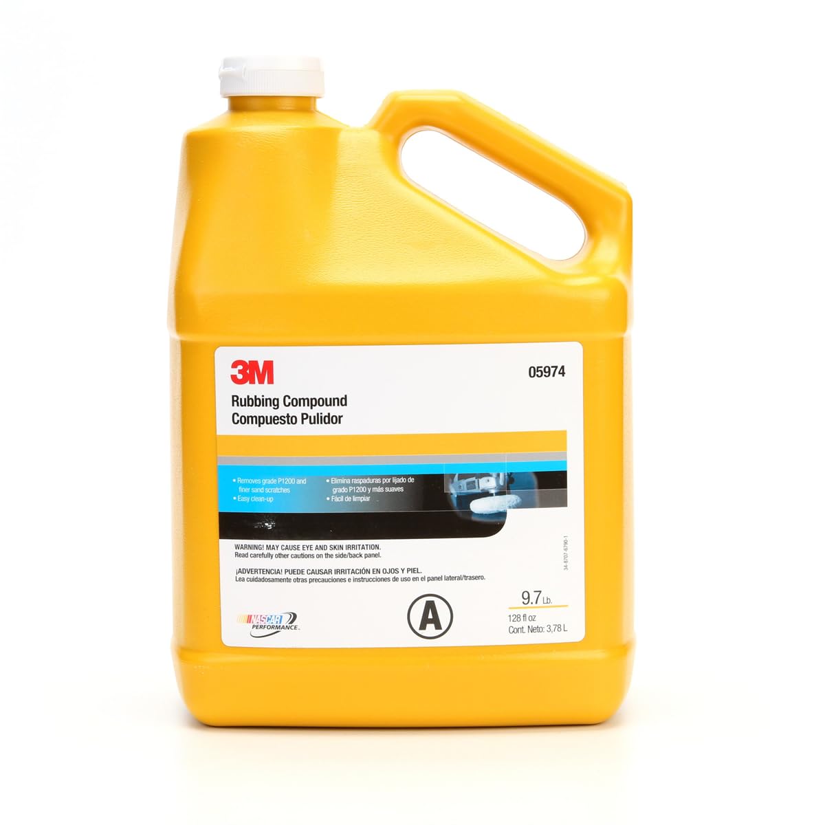 3M Perfect-It II gallon jug front label showing product and volume benefit