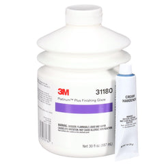 3M Platinum Plus Glaze front can showing product size and professional packaging benefit