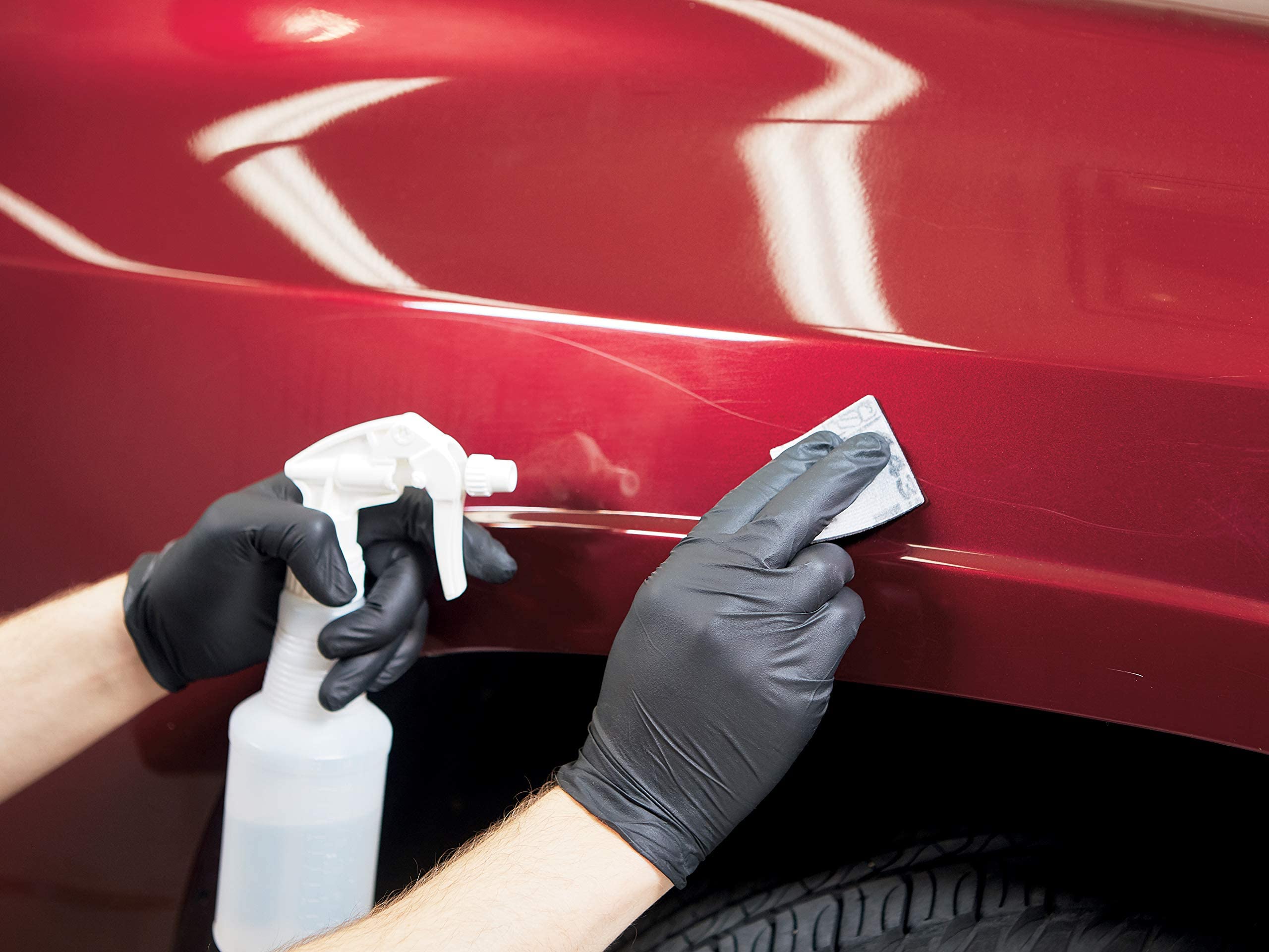 3M polishing bonnet detail restoring glossy finish effectively