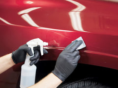 3M polishing bonnet detail restoring glossy finish effectively