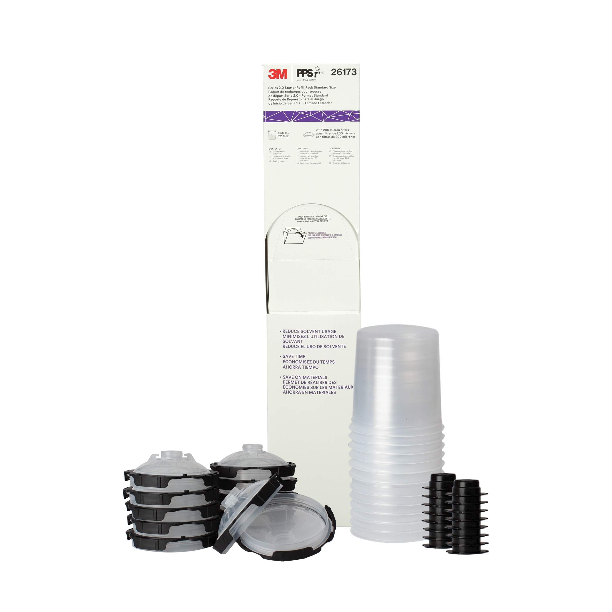 3M PPS 2.0 front packaging showing kit contents and benefits