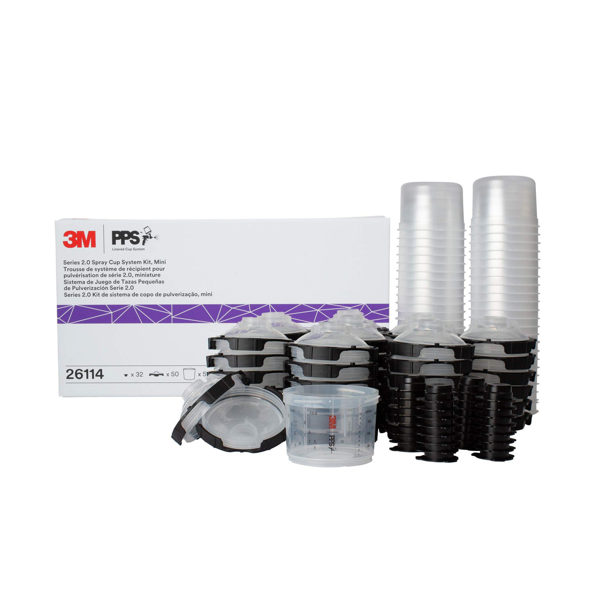3M front packaging showing kit contents and benefits