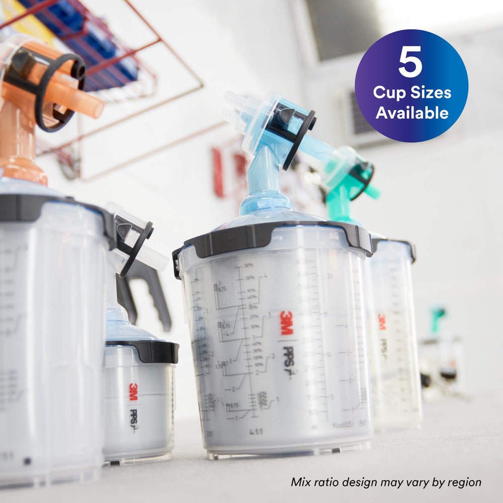 3M sealing plugs arranged to show leak-free storage option