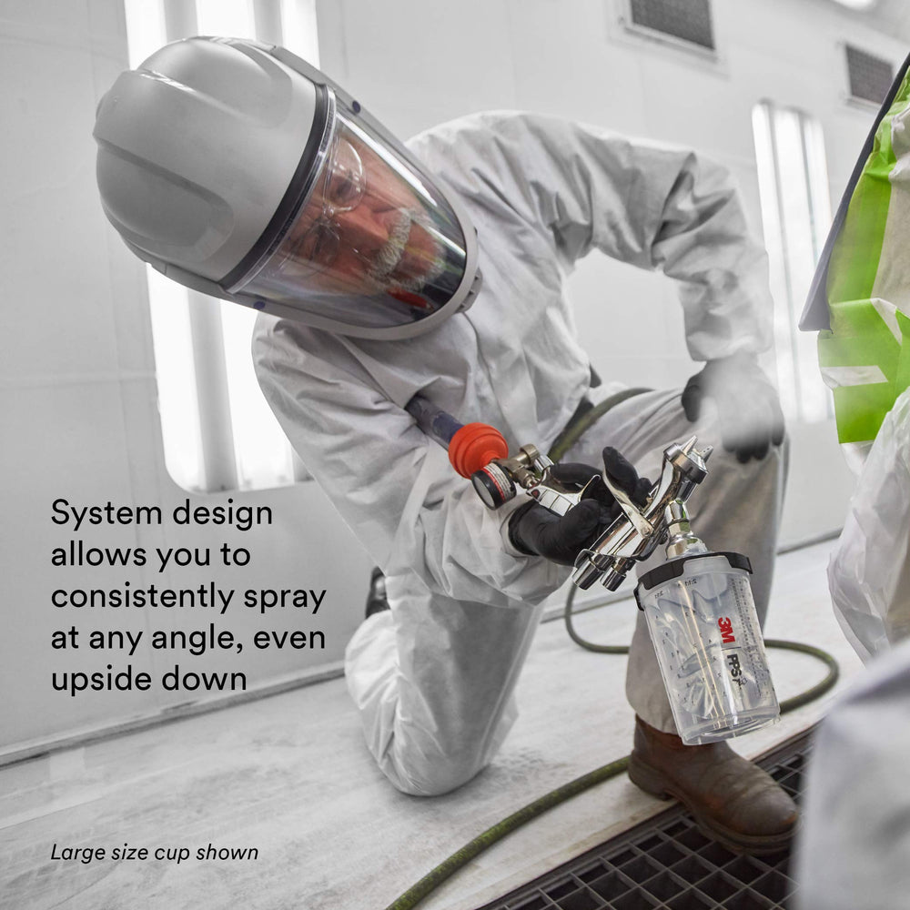 3M PPS sealing plugs arranged illustrating quick sealing convenience