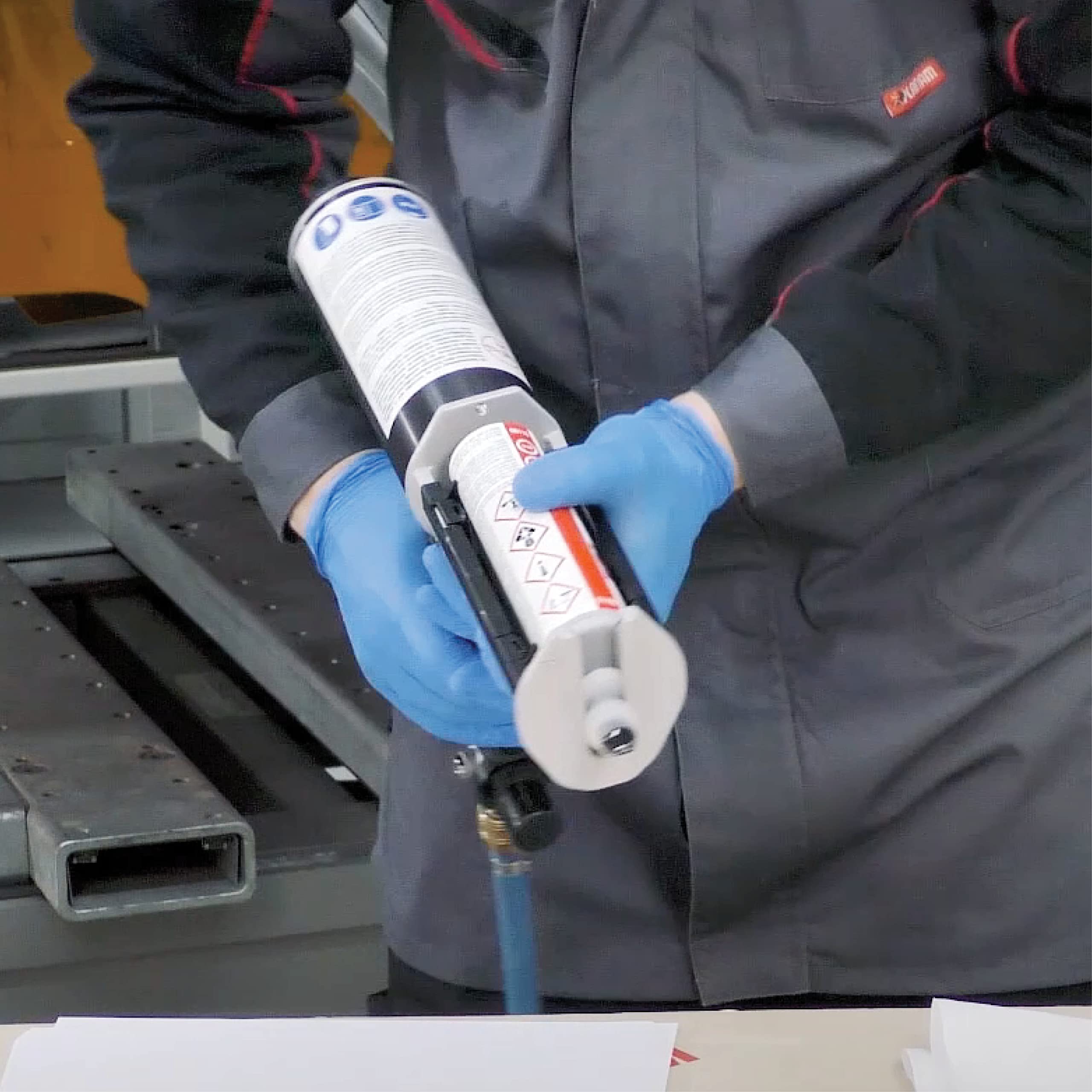 3M product label close-up showing specifications for correct job selection benefit