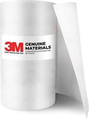 3M clear paint protection film roll front view showing neat edge and compact roll for easy use