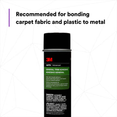 3M 08088 clear spray pattern illustrating even coverage and low-residue finish