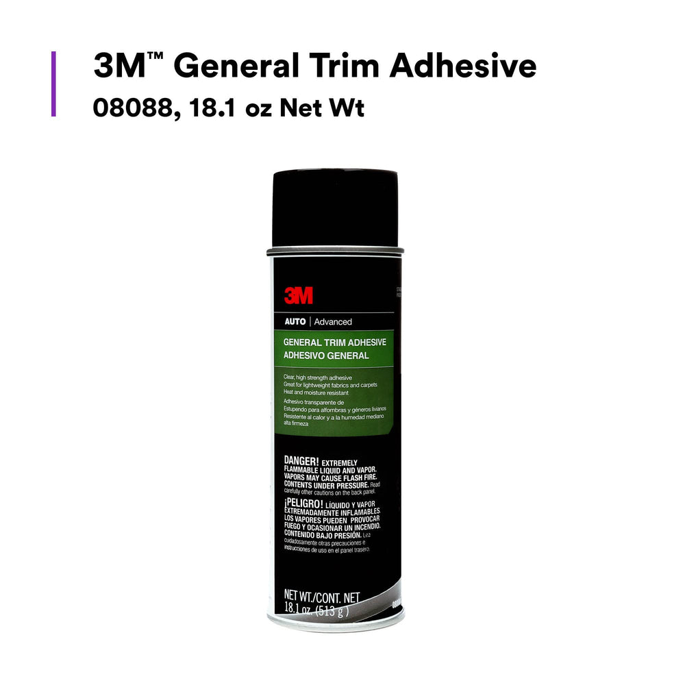 3M 08088 nozzle close-up demonstrating precise spray application benefit