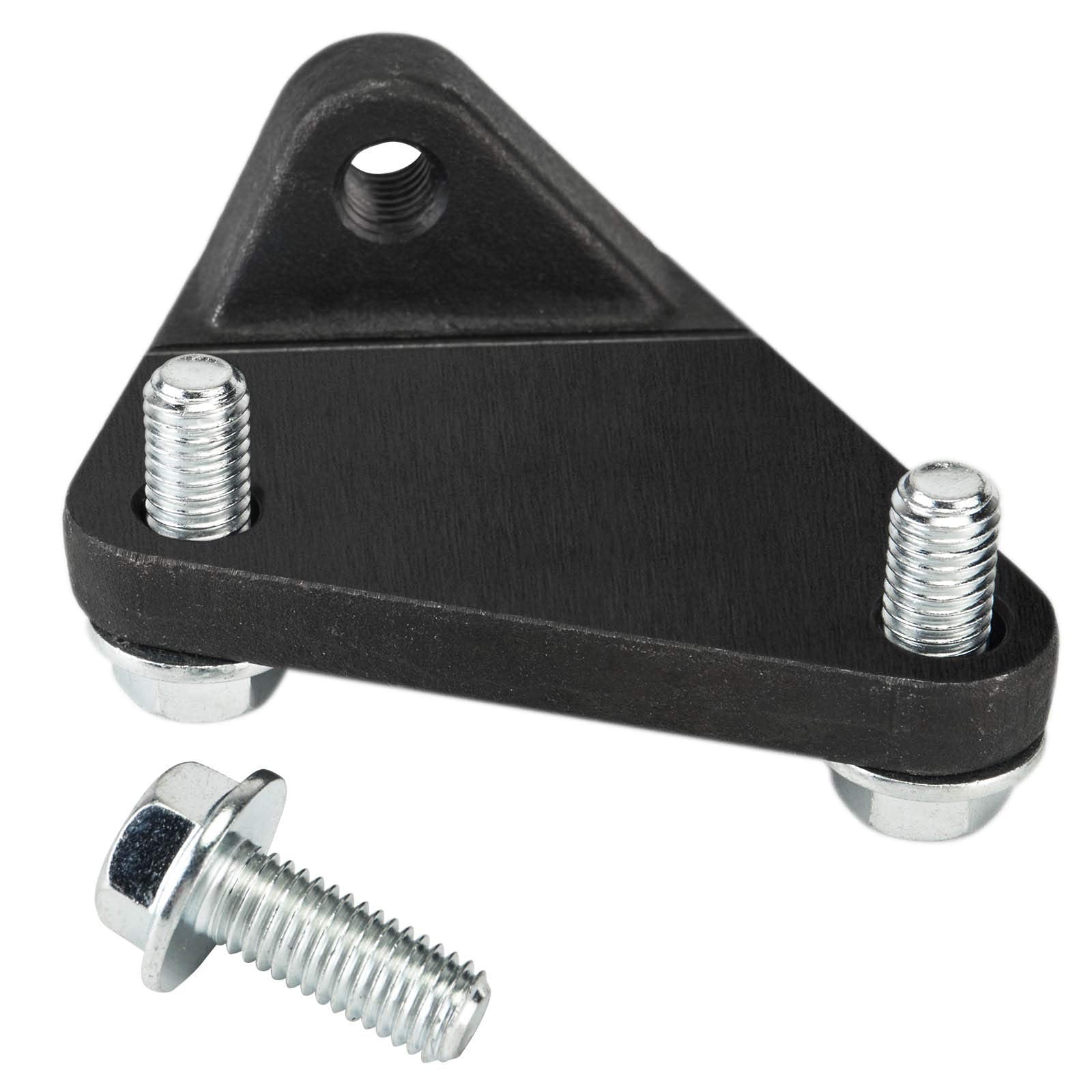 3mirrors close-up of forged-steel clamp block highlighting strength