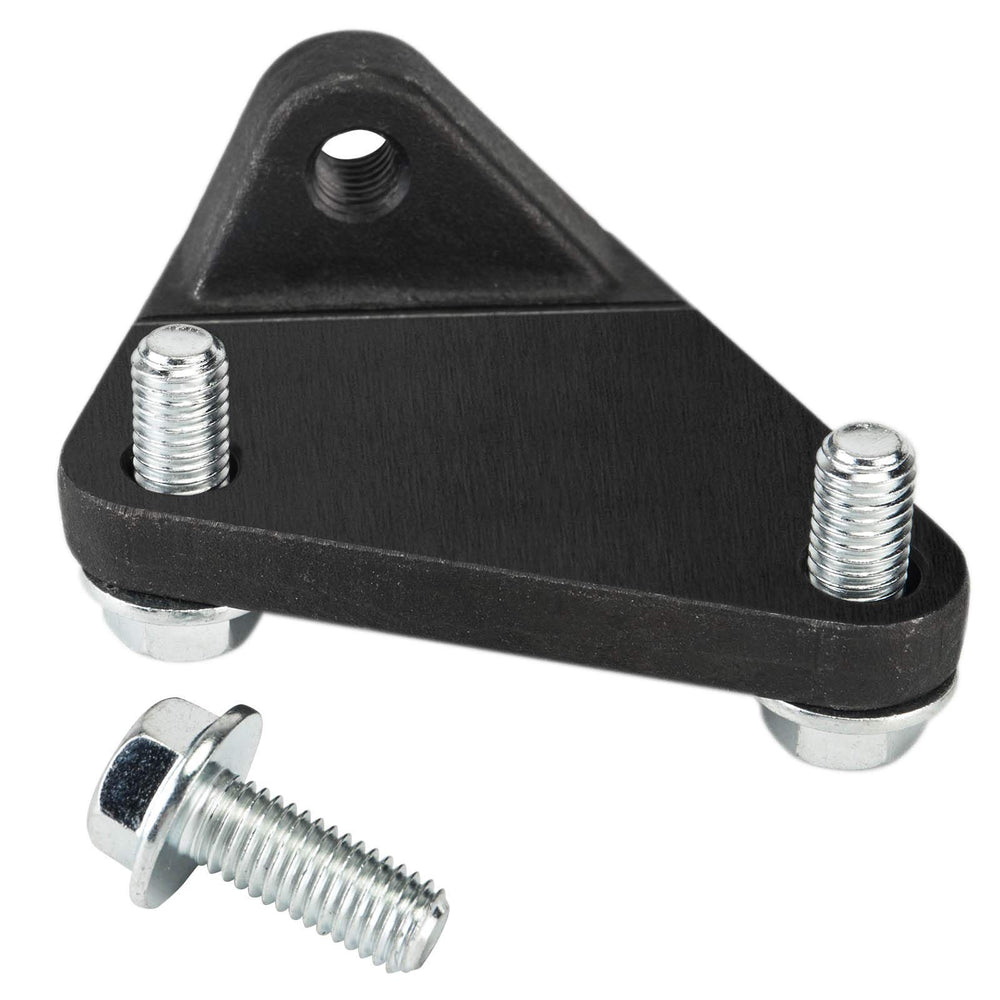 3mirrors close-up of forged-steel clamp block highlighting strength