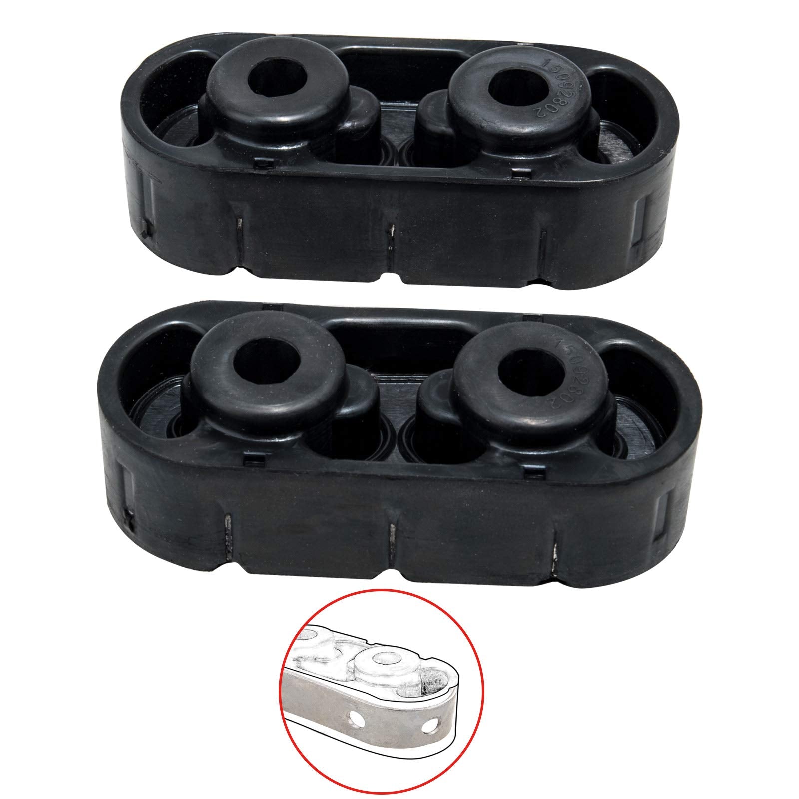 3mirrors hanger in truck repair scene showing quieter ride and stability benefit