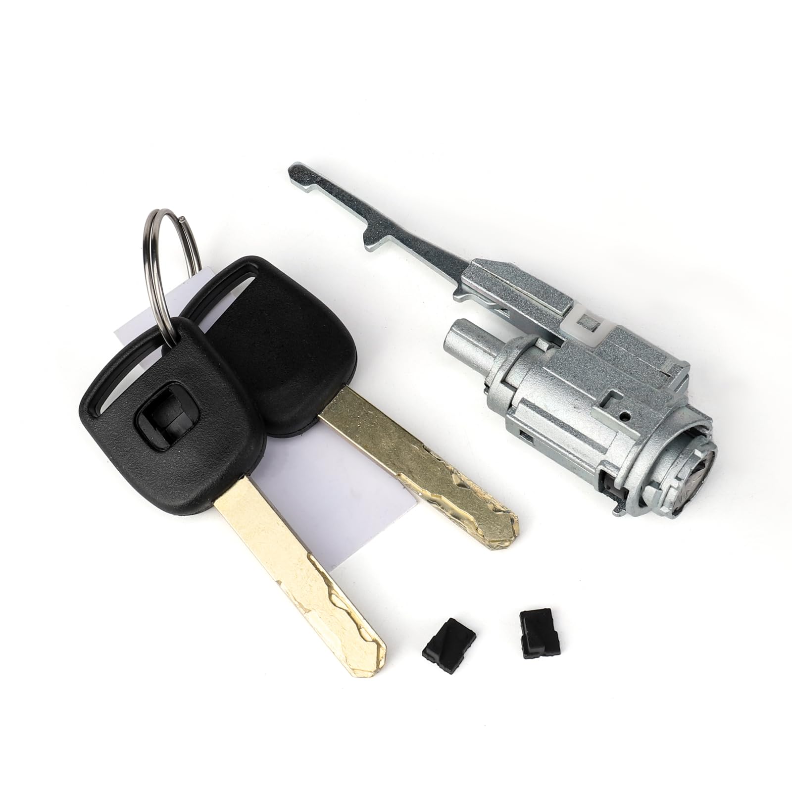 3mirrors two blank keys with rubber covers highlighting ready-to-cut convenience