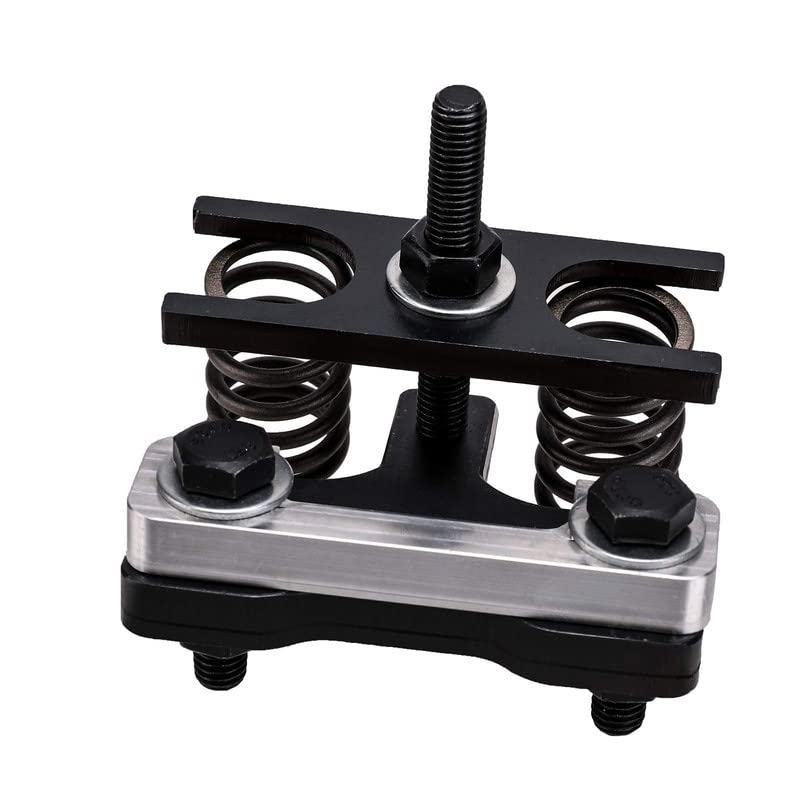 3mirrors tool mounted on an LS head showing correct factory fitment